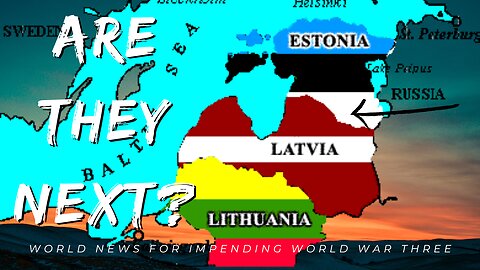 WW3 | LATVIA'S DESTRUCTION OF NATO MATERIALS AND FACILITIES.
