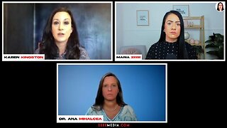 Karen Kingston & Dr. Ana Mihalcea - COVID is a Technological & Biological Weapon Hybrid - Gene Editing of All Humans