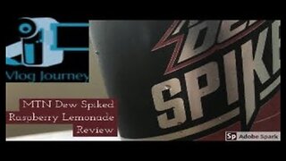 MTN Dew Spiked Raspberry Lemonade Review