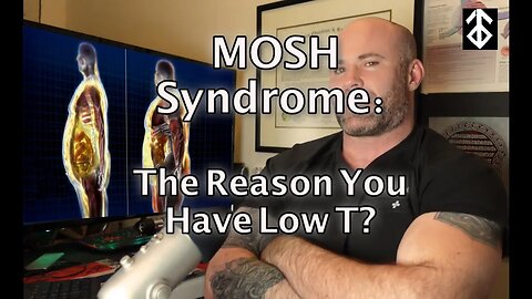 MOSH Syndrome: How obesity lowers testosterone levels in men.