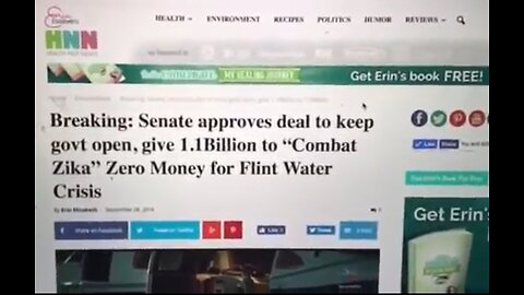 Senate approves deal to keep government open, gives 1.1 billion to combat Zika (2016)