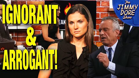 Krystal Ball's Garbage Robert F. Kennedy Jr. Smear Job CALLED OUT By Her Own Viewers