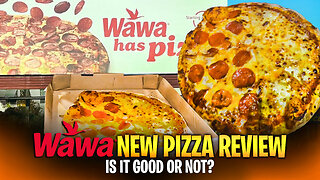 Wawa's Mind-Blowing Pizza Reaction! You Won't Believe It!