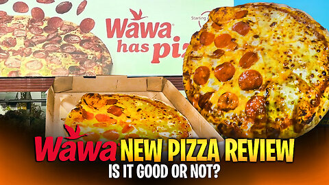 Wawa's Mind-Blowing Pizza Reaction! You Won't Believe It!
