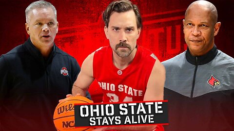 Ohio State’s Tournament Hopes Stay Alive + The College Basket Coaching Carousel is Heating Up