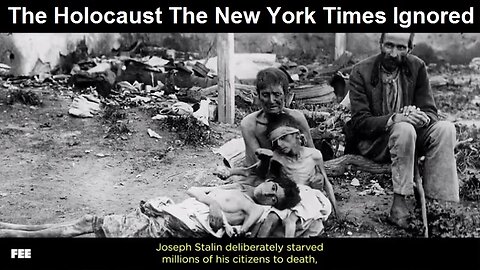 The Holocaust The New York Times Ignored by FEE