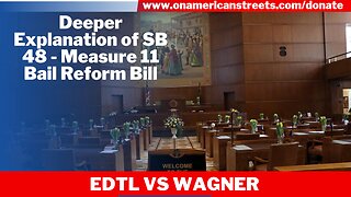 Deeper Explanation of SB 48 - Measure 11 Bail Reform Bill #state #senate #oregon #election #video