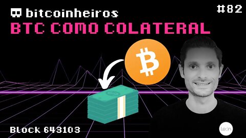 LEDN, seu bitcoin como colateral para empréstimos em FIAT