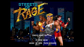 RADIO GAMER SPECIAL STREETS OF RAGE!