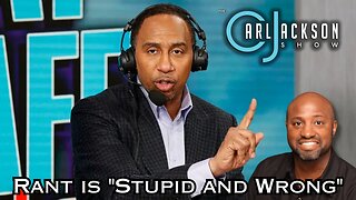 Stephen A. Smith’s “But That is Clarence Thomas” rant is stupid and wrong.