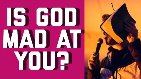 YOUTH MESSAGE: GODS NOT MAD AT YOU || GABE POIROT