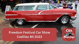 Cadillac MI Classic Car Show