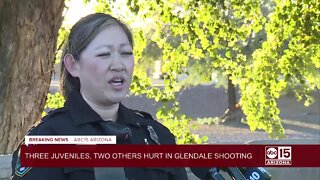 Latest update from Glendale police on shooting at Tanger Outlets Wednesday night