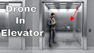 What Happens If You Fly a Drone In An Elevator? Real Experiment!