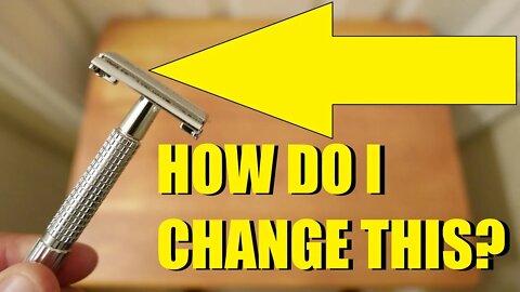 HOW TO: Change the blade on a Safety Razor - Van Der Hagen