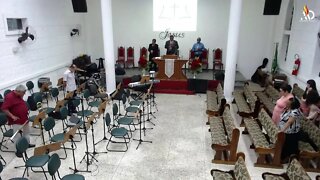 Culto de Ensino (06-04-22) - ADI Santo Amaro.