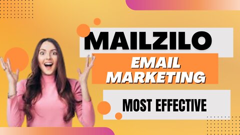 The best email marketing tool for new affiliates 2022( Mailzilo Review )