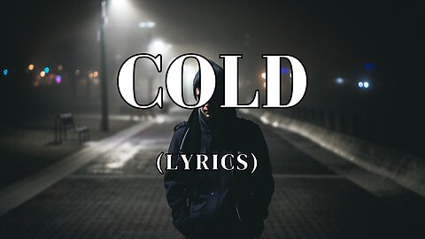 Cold (Lyrics) - NEFFEX