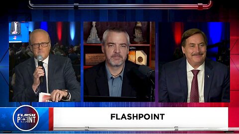 FLASHPOINT 8-17-2023 Host Gene Bailey, Mike Lindell, Rick Green. Joe Oltmann, Lou Dobbs, Joe Hoft