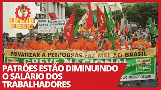 Petroleiros completam 11 dias de greve - Rádio Peão nº 137