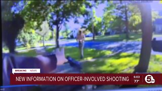 Wellington Police release body camera footage; shows officer shooting man holding knife