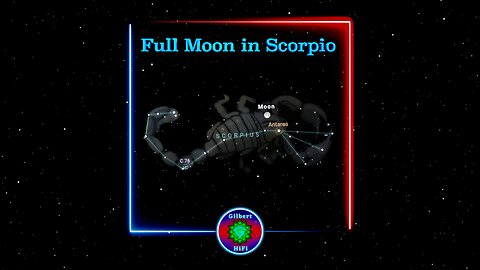 Full Moon in Scorpio