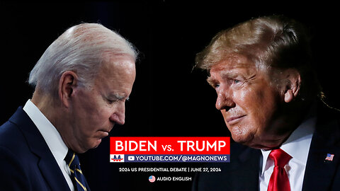 🇺🇸 Joe Biden vs. Donald Trump | Presidential Election Debate (June 27, 2024) [English]