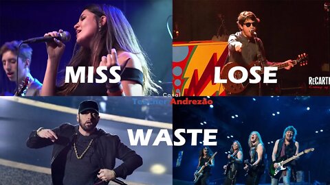 Como dizer "perder" em inglês? (lose - miss - waste) Aprenda com música!