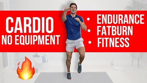 Cardio No Equipment! 30 Mins | Fatburn - Endurance - Fitness #CrockFit