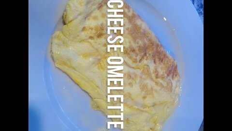 Cheese Omelette