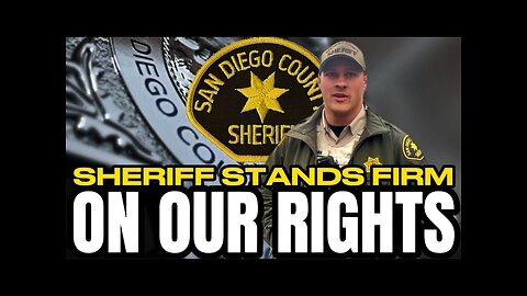 BOLD SHERIFF STANDS FIRM: No Coddling for Restaurant Staff! (FIRST AMENDMENT NEWS)