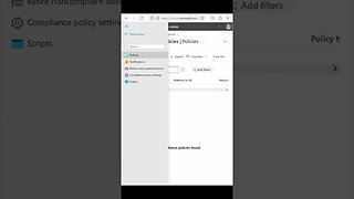 MD-102 tip #3 - Compliance Policies with Intune