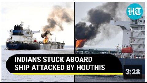 Houthi Rebels Strike British oil tanker, M/V Marlin Luanda