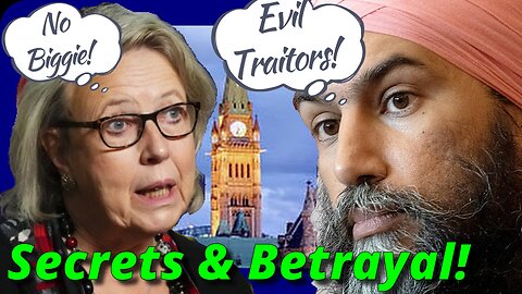 Jagmeet Singh More DISTURBED than Elizabeth May!