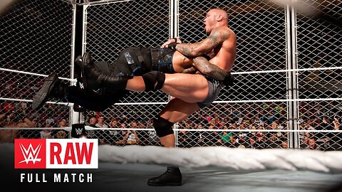 Roman Reigns vs. Randy Orton: Raw