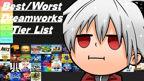 Best/Worst Dreamworks Tier List [Kai Schwarzer]