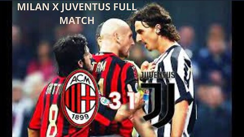 Kaká Seedorf Pirlo | AC Milan 3-1 Juventus | Full Match | 2005/06