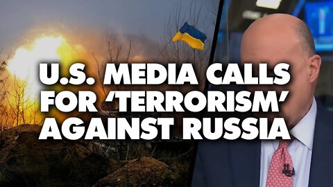 US media calls for 'cyber terrorism' against Russia and 'blank check' for weapons corporations