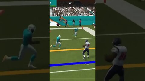 Texans TE Jordan Akins Pass Reception Gameplay - Madden NFL 22 Mobile Football