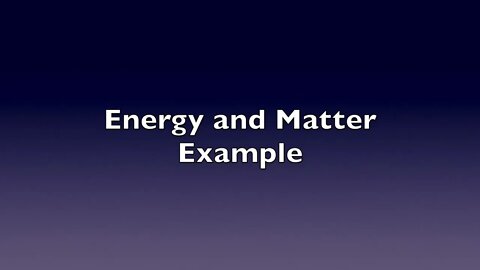 CHM1032L Unit 9 Energy and Matter Prelab Video