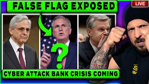 BREAKING NEWS | FED PLANNED CYBER ATTACK WILL CAUSE A BANKING CRISIS | ITS A SETUP