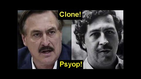 'Pillow' Talk! There Is A Creepy Resemblance Between The My Pillow Guy And Pablo Escobar!