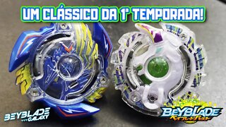 VICTORY VALKYRIE .B.V vs UNLOCK UNICORN .D.N [TBT ]- Beyblade Burst ベイブレードバースト