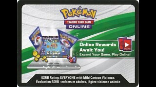 Celebrating 25,000 Youtube Views(Pokemon TCG Live Code Giveaway) #1