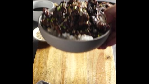 Mongolian Beef