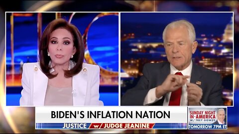 Inflation | "Inflation Is the Cruelest Tax" - Peter Navarro (Trump White House Adviser)