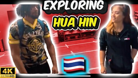 Thailand's Modern Marvel: A Day at Hua Hin's Unique Mall!