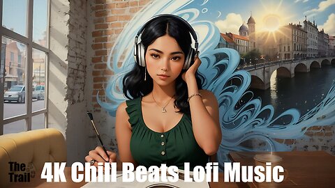 Chill Beats Music - Lofi Silkytown | (AI) Audio Reactive Cinematic | The Morning Sun