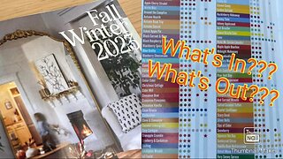 Scentsy's 2023 Fall/Winter Catalog/Sneak Peeks & Leaks