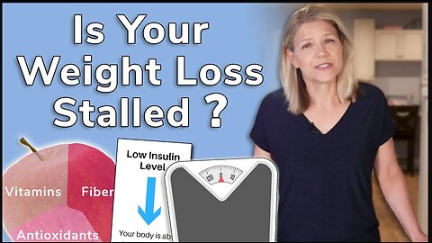 Low Carb Weight Loss Stalled? Here's Why & What to Do